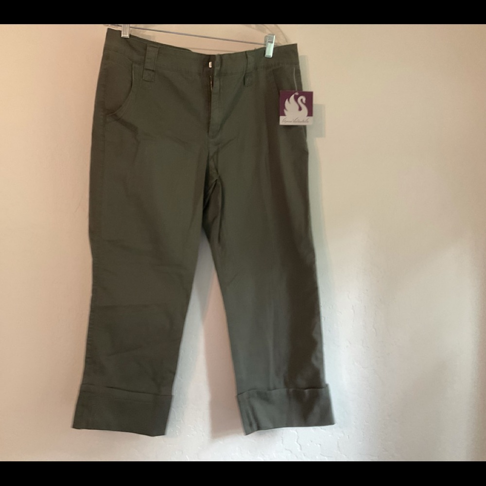 Green pants new size 16